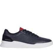 Tommy Hilfiger Hög cupsole perf sko Blue, Herr