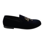 Dolce & Gabbana Loafers Blue, Herr