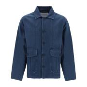 Closed Denim Jackets Blue, Herr