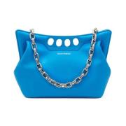 Alexander McQueen Shoulder Bags Blue, Dam