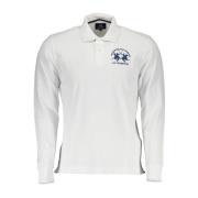 La Martina Polo Shirts White, Herr