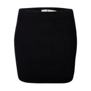 Wakakuu Icons Celine mini skirt Black, Dam