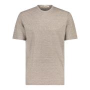 Maurizio Baldassari T-Shirts Gray, Herr