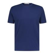 Maurizio Baldassari T-Shirts Blue, Herr