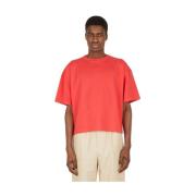 Meta Campania Collective Nat Surfer T-Shirt Red, Herr