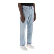 Agolde Straight Jeans Blue, Herr