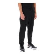 Hugo Boss Slim-fit Trousers Black, Herr