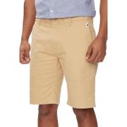 Tommy Jeans Shorts Beige, Herr