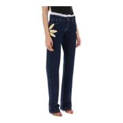 Siedrés Straight Jeans Blue, Dam