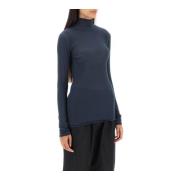 Lemaire Turtlenecks Blue, Dam