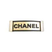 Chanel Vintage Pre-owned Metall hrspnnen Multicolor, Dam