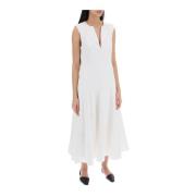 Roland Mouret Maxi Dresses White, Dam