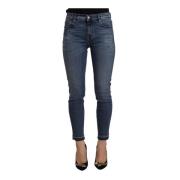 Don The Fuller Skinny Jeans Blue, Dam