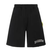 Barrow Shorts Black, Herr
