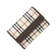 Burberry Vintage Pre-owned Bomull plnbcker Multicolor, Dam