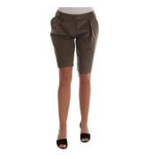 Ermanno Scervino Short Shorts Green, Dam