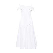 Patou Maxi Dresses White, Dam