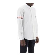 Thom Browne Casual Shirts White, Herr