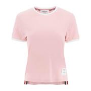 Thom Browne T-Shirts Pink, Dam