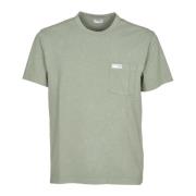 Fay T-Shirts Green, Herr