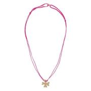 Ines De La Fressange Paris Necklaces Pink, Dam