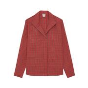Ines De La Fressange Paris Blouses & Shirts Red, Dam