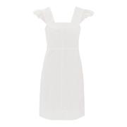 See by Chloé Maxi Dresses White, Dam