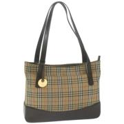 Burberry Vintage Pre-owned Canvas totevskor Multicolor, Dam