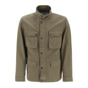 Woolrich Light Jackets Green, Herr