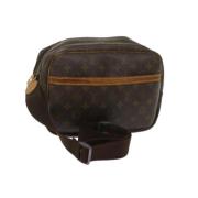 Louis Vuitton Vintage Pre-owned Canvas louis-vuitton-vskor Brown, Dam