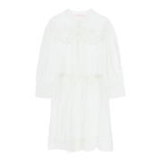 See by Chloé Shirt Dresses White, Dam