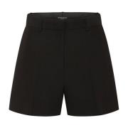 Bruuns Bazaar Short Shorts Black, Dam