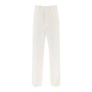 Casablanca Straight Trousers White, Herr