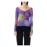 Emporio Armani Knitwear Multicolor, Dam