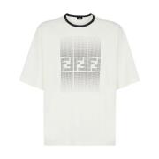 Fendi T-Shirts White, Herr