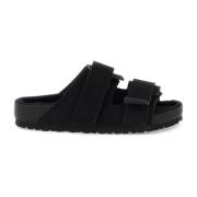 Birkenstock Sliders Black, Dam