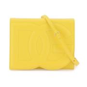Dolce & Gabbana Cross Body Bags Yellow, Dam