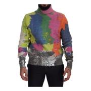 Dolce & Gabbana Turtlenecks Multicolor, Herr