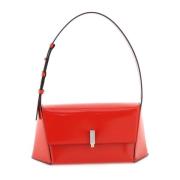 Salvatore Ferragamo Shoulder Bags Red, Dam