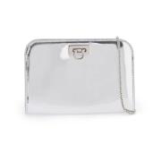 Salvatore Ferragamo Clutches Gray, Dam