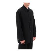 Jil Sander Light Jackets Black, Herr