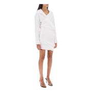 Alexander Wang Shirt Dresses White, Dam