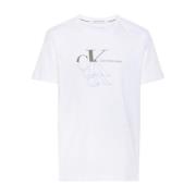 Calvin Klein Jeans T-Shirts White, Herr