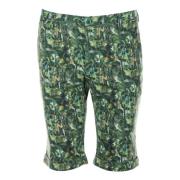 Alberto Tryckta Bermuda Shorts Multicolor, Herr