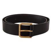 Dolce & Gabbana Belts Black, Herr