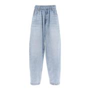 Alexander Wang Loose-fit Jeans Blue, Dam