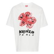 Kenzo T-Shirts White, Herr
