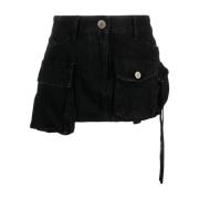 The Attico Skirts Black, Dam