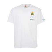 MC2 Saint Barth T-Shirts White, Herr