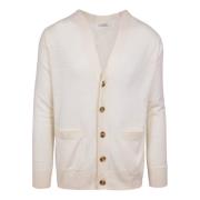 Paolo Pecora Knitwear White, Herr